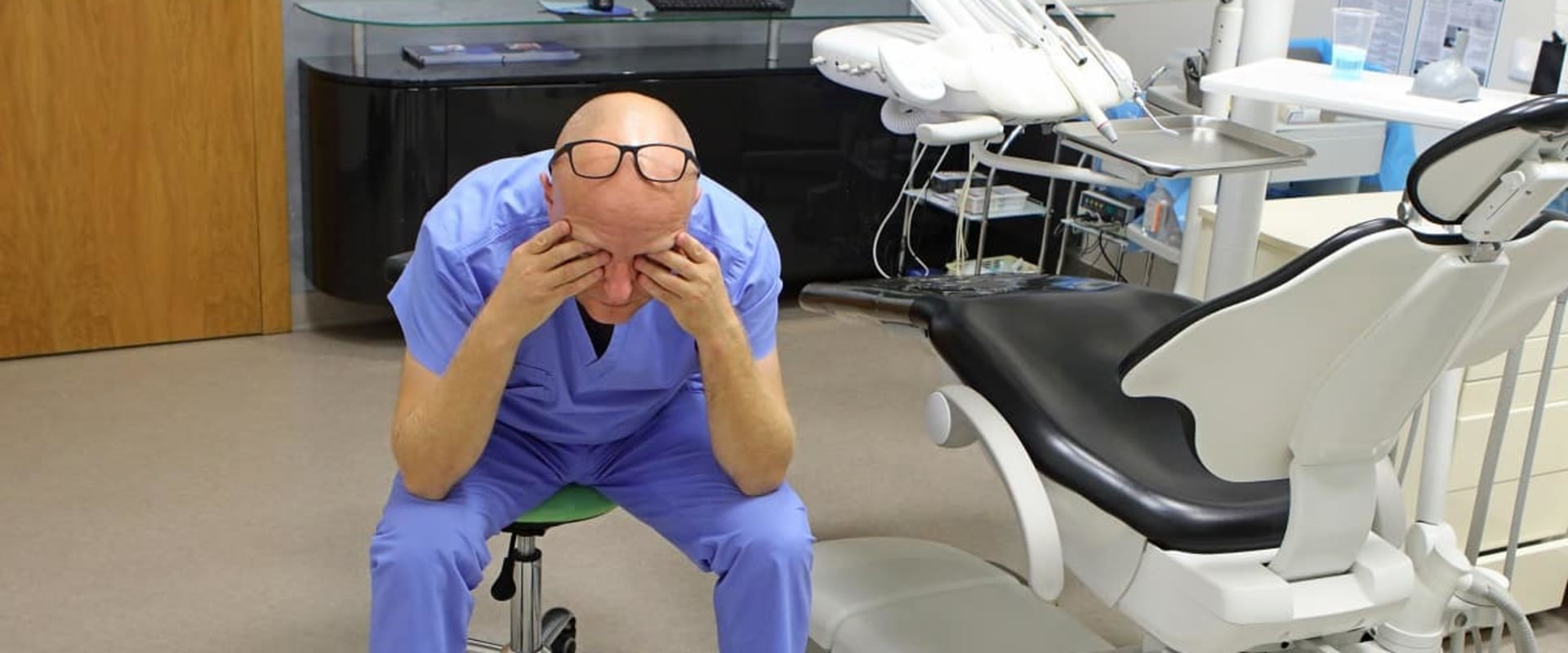 The Stressful Reality of Being a Dentist